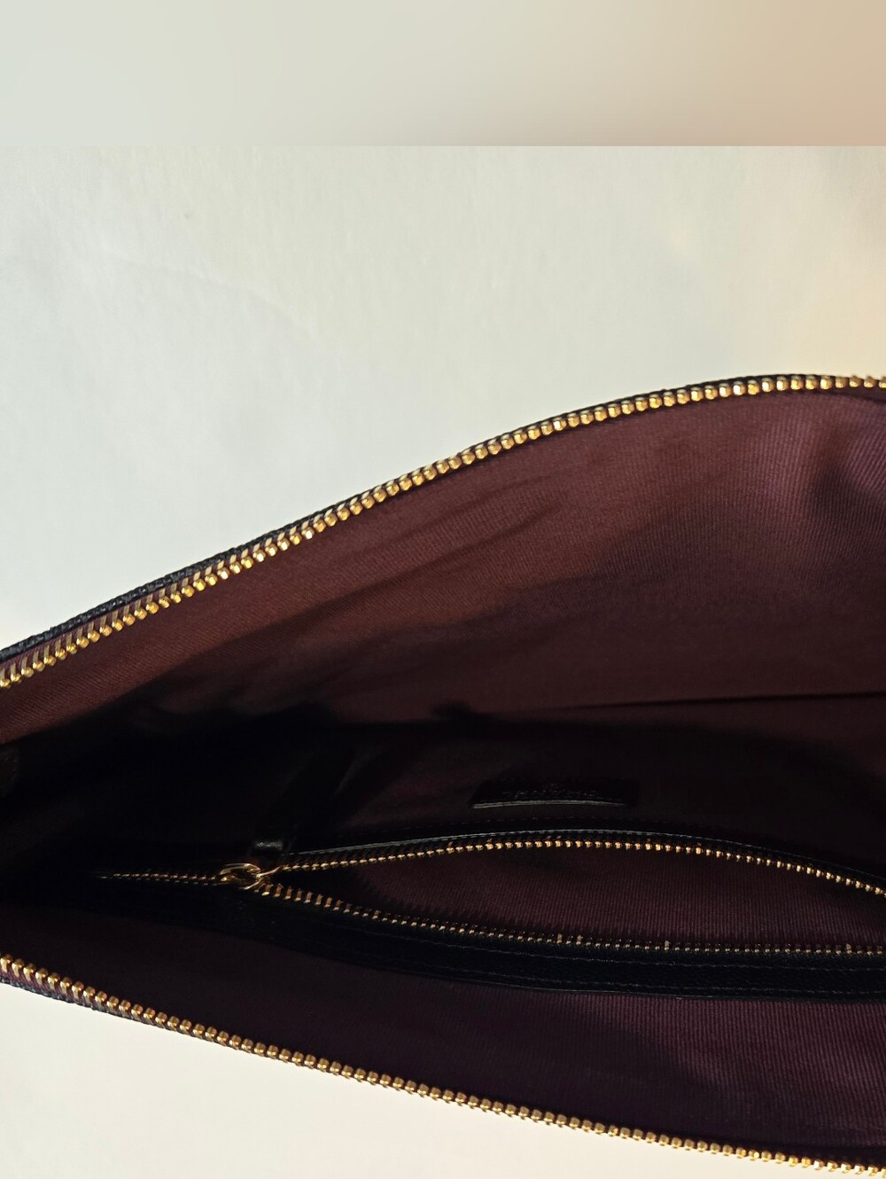 NWT Chanel Classic Zipped Pouch - Picture 4 of 10